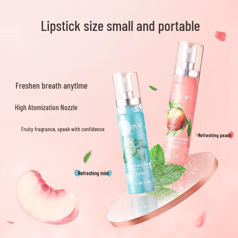 SemBan Probiotic Invigorating Mint Oral Spray