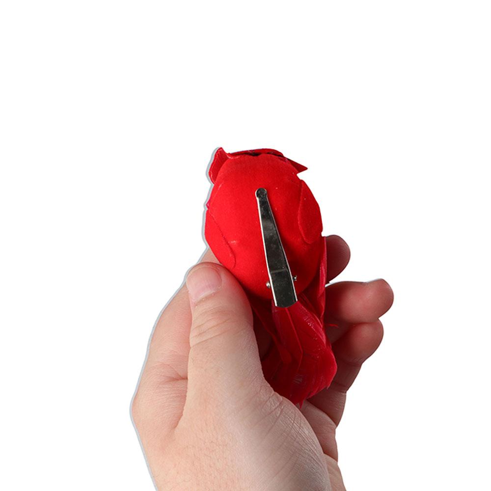 9 Cm Feathers Simulation Lifelike Craft Bird Artificial Birds Christmas Ornaments Xmas Tree Decor