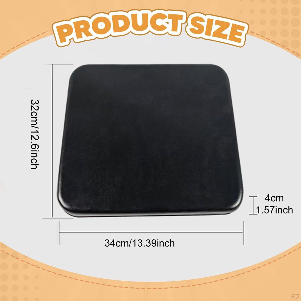 Rollator Seat Cushion Walker Chair Pad for Long Sitting Ergonomic Seniors