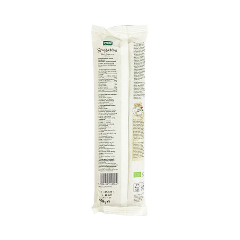 Byodo Spaghetti Pasta 500g X 2 Packs