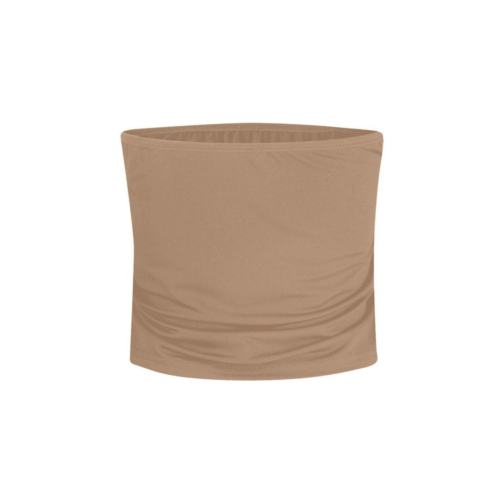 Womens Tube Tops Strapless Crop Tops Basic Backless Sleeveless Bandeau Cute Summer Outfits Sexy Tops