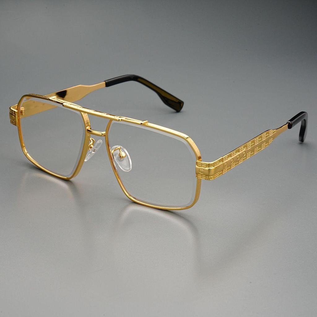 Chic European & American Carved Anti-UV Sunglasses for Trendy Driving