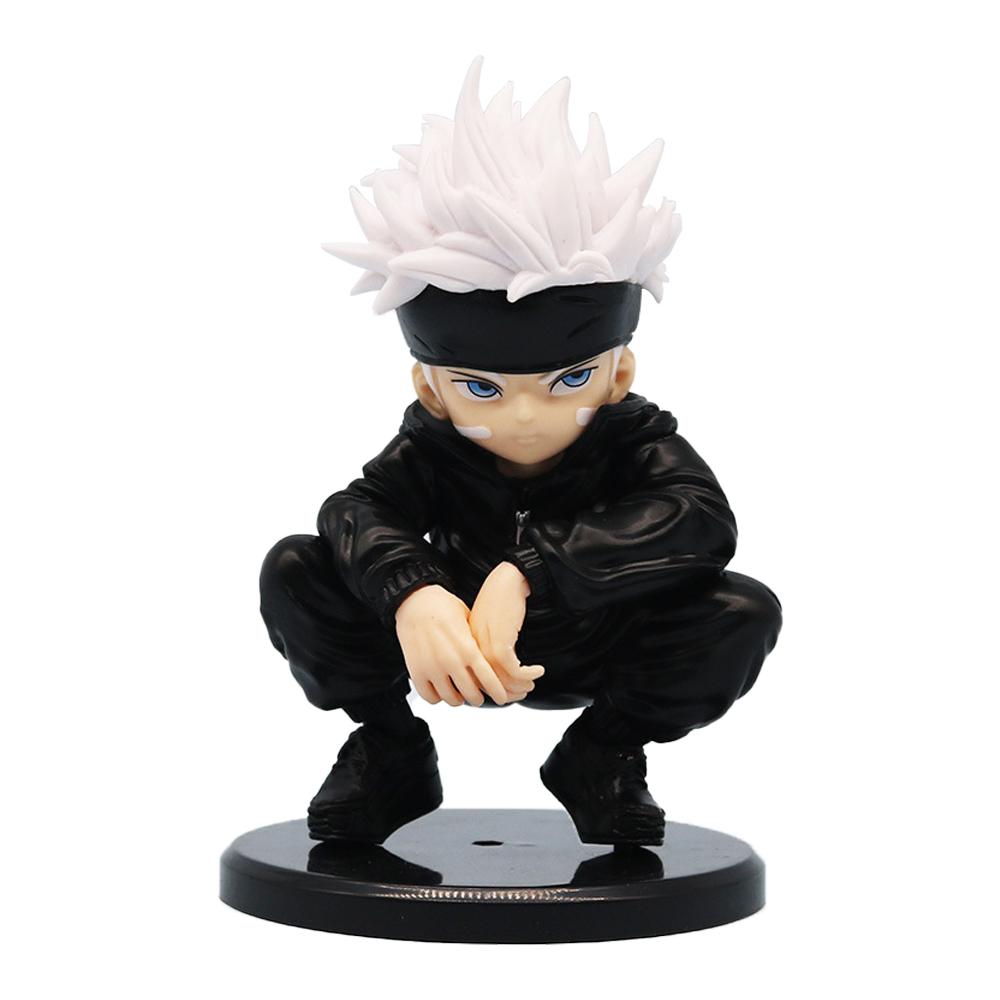 15cm Jujutsu Kaisen Anime Figure 3 Style Satoru Gojo Action Figure Lord of the Curse Sukuna Figurine Collection Model Doll Toys