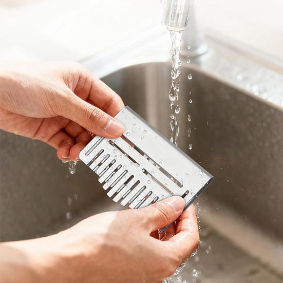 Edelstahl Grillplattenzubehör für Blackstone Fettklappe Spülmaschinenfest Doppelseitige Fettklappe Lebensmittelsieb Torwartabdeckung Küchenhelfer