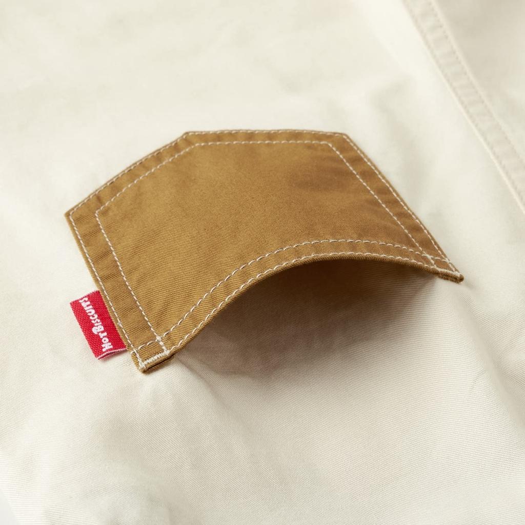 HOT Length Overalls for Boys and M [MIKIHOUSE BISCUITS] 6/8 Girls, Kids' Clothing, White, (80-90cm), 72-3301-495