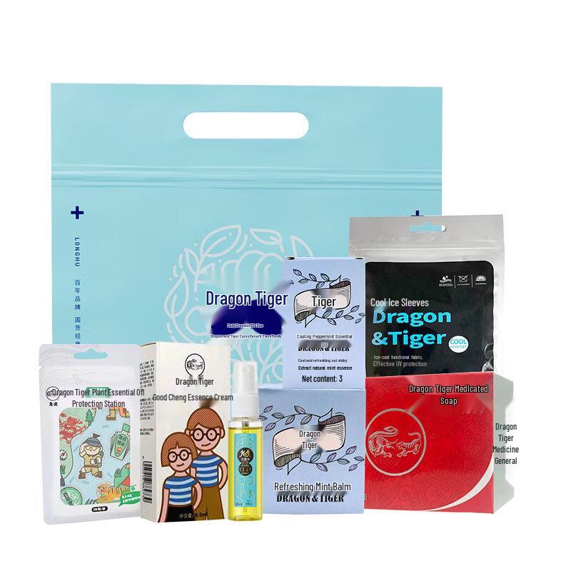 

Longhu Summer Cooling 7-Piece Essential Kit