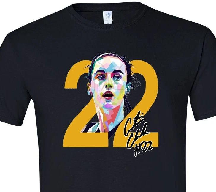 Indiana - Caitlin Clark - 22 - WNBA - Best of all time - Soft - Unisex - Fast S