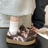 New Product Hot Sale Autumn New Retro Platform Versatile Sports and Leisure Board Shoes 5413