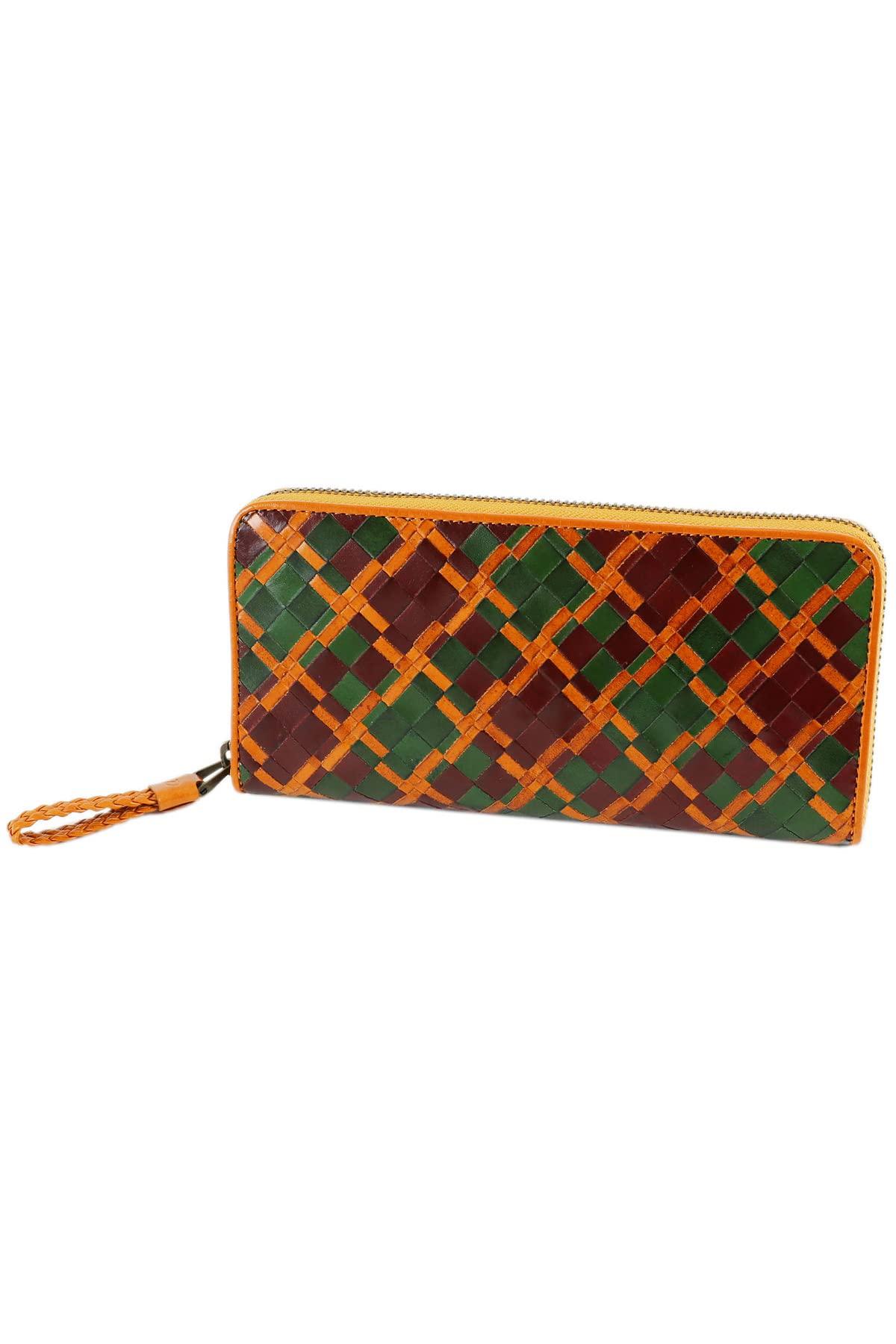 

Long Wallet Round Zipper Combination [Dakota] Women s DA-30822-75