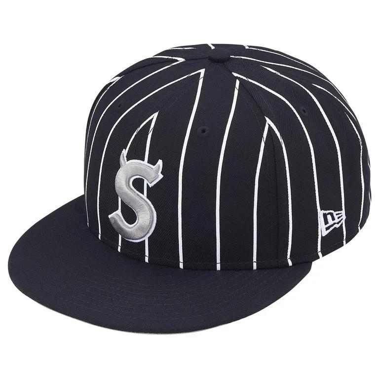 815706 Supreme Дьявол S Логотип New Era Полоска 7 5/8