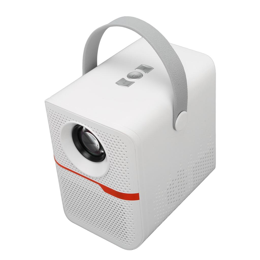 Smart Projector 1080P 4K Decoding Support WiFi Bluetooth 4.2 Remote Control Portable Projector for