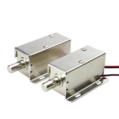 12V oder 24V DC Mini Elektrisches Metall Kleines Riegelschloss Magnetisch für Schublade Spind Schrank