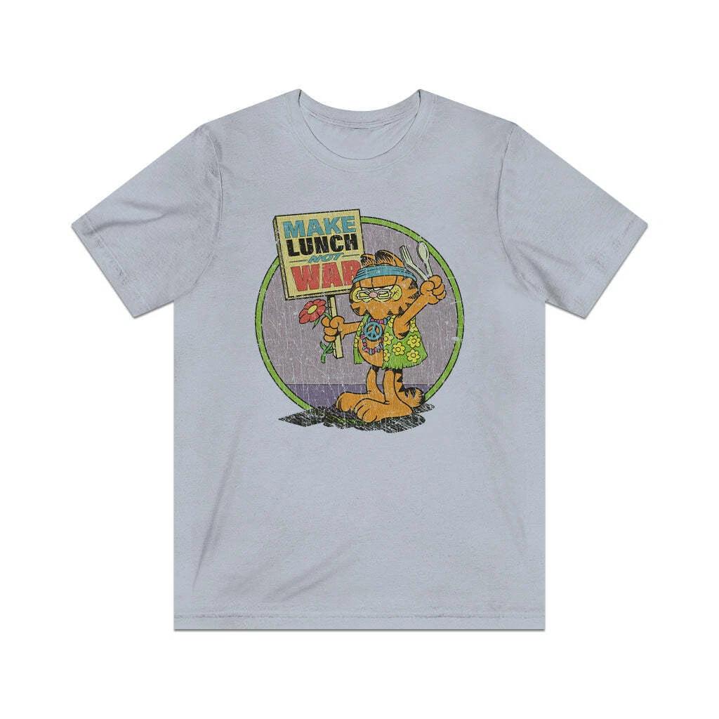 

Make Lunch Not War 1978 Vintage Men s T shirt XL