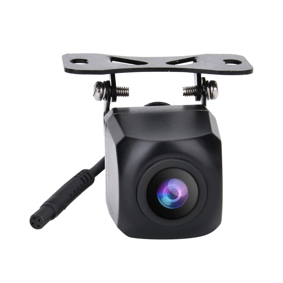 

Резервная камера заднего вида 1 миллион 12 В поддерживает переключаемую обычную и зеркальную направляющую линию, широкоугольный объектив типа «рыбий глаз», 4-контактный IP68, высокая резервная камера для автомобиля, оснащенная MCCD, одна чёрный