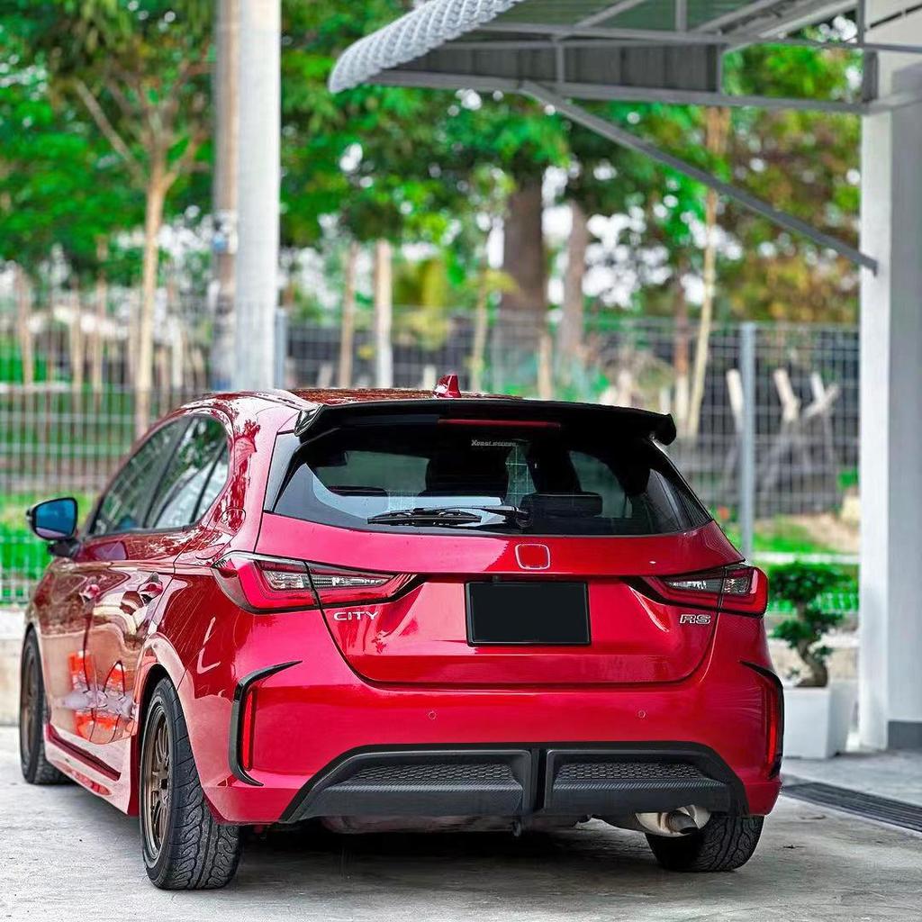 Adhesive Kit: Rear Lip, Bumper, Front Splitter, Spoiler & Side Skirts for 2020-2022 Honda City Hatchback RS