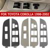 New 980201-02060-C0 Master Window Switch Bezel Panel Trim For Toyota Corolla 1998 1999 2000 2001 2002 74232-02060 74232-02060-C0