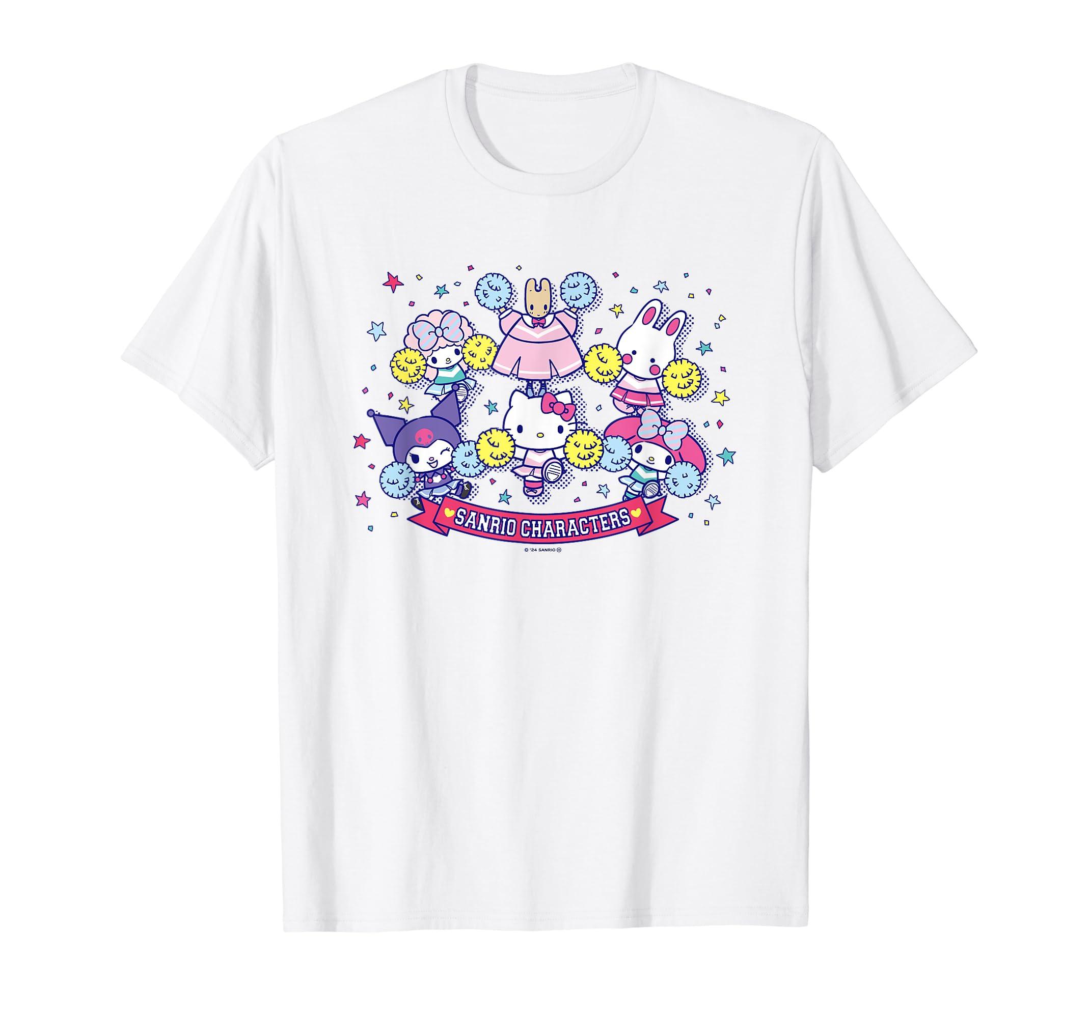 

Футболка Sanrio Characters Sports Mix Cheer Light Color