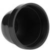 2 Pcs 70mm High-Quality Rubber Headlight Cover Waterproof Dustproof Sealing Cap Universal Fit for Car LED HID Bulb Retrofit