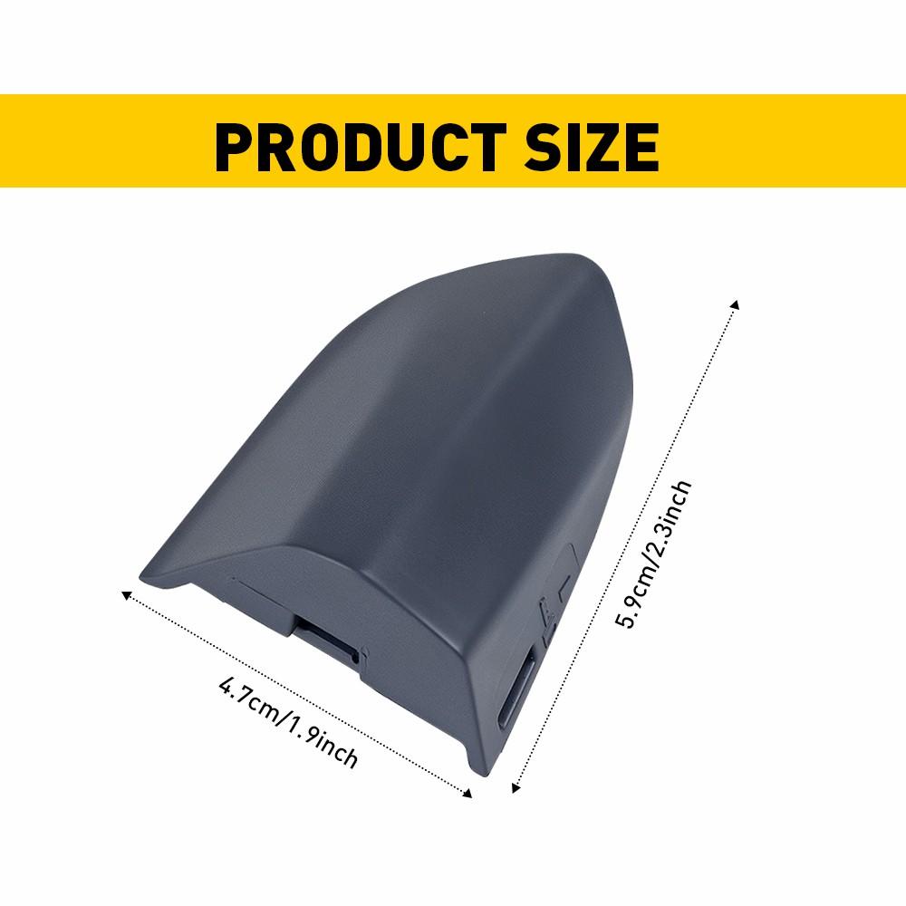 

Exterior Door Front Left Door Handle-Key Cap Cover Bezel For Ford Mustang 2015-2022 OE FR3Z-63218A15-AAPTM FR3Z-63218A15-ACPTM