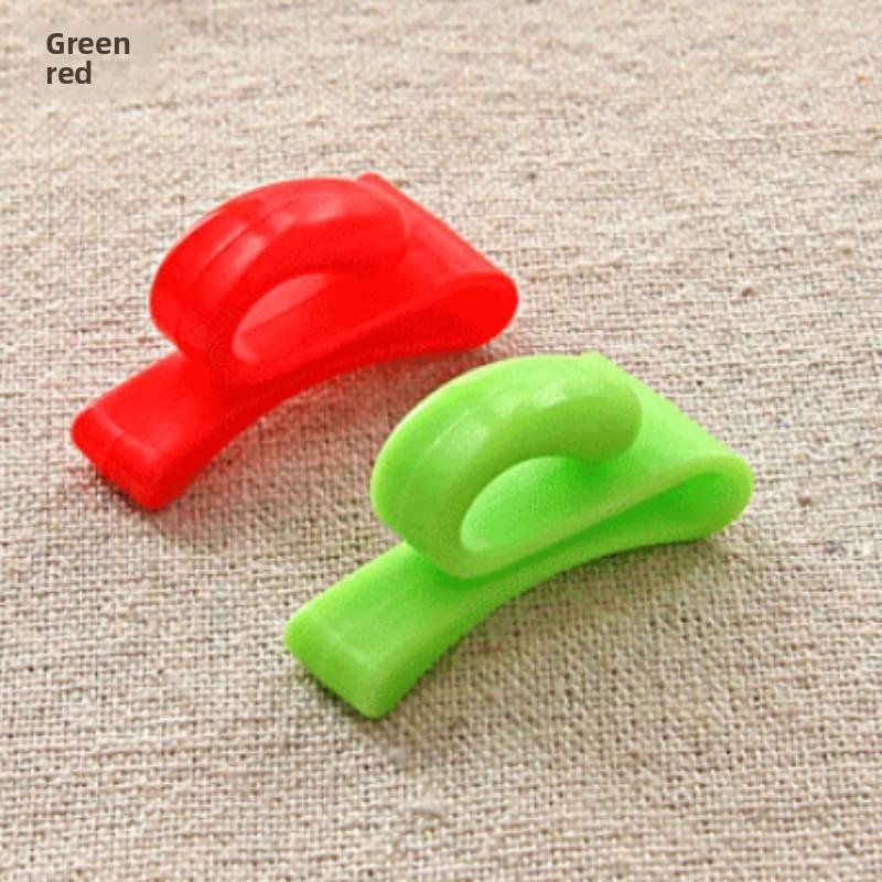 Plastic Colorful Portable Key Holder Hook For Handbag Storage And Antiloss Security