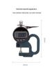 Digital Thickness Gauge for Pipe, Paper, Film, Fabric, Tape, Leather - Large Span Desktop Meter