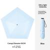 2 In 1 UV Block Pencil Umbrella Ultra Light Sun Protection Compact Folding for Summer Outdoor Activities