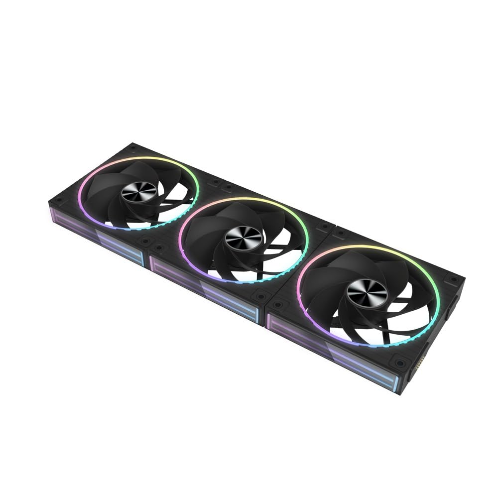 ZALMAN ZM-DF120R A3 BLACK PC Case Fan (Set of 3) FN2742