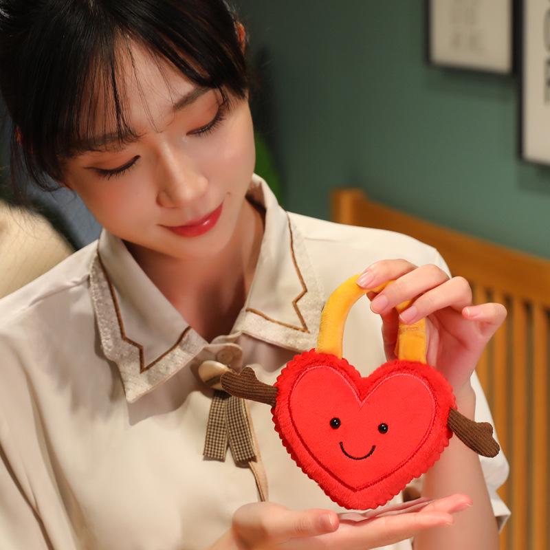 Regenbogenkuchen Diamantring Jellycat Puppe Plüschtier - Valentinstagsgeschenk