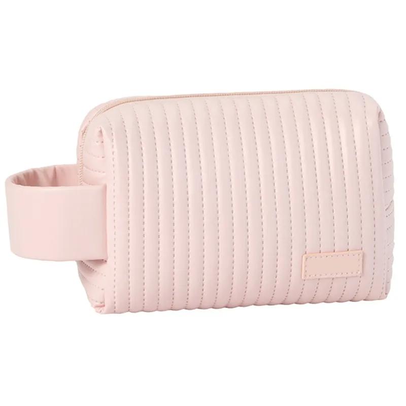 Lady Cosmetic Bag Women PU Makeup Bag Waterproof Toiletry Travel Wash Pouch Beauty Case Portable Storage Bag Organizer Gifts