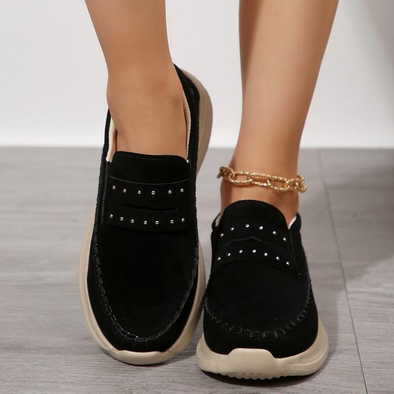 Spring and Autumn women's shoes new sports and leisure shoes one-pedal women