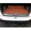 Steel External Rear Bumper Trim Cover For Hyundai IX35 2010 2011 2012 2013 2014 2015 2016 2017 Threshold Strip Pedal Accessories