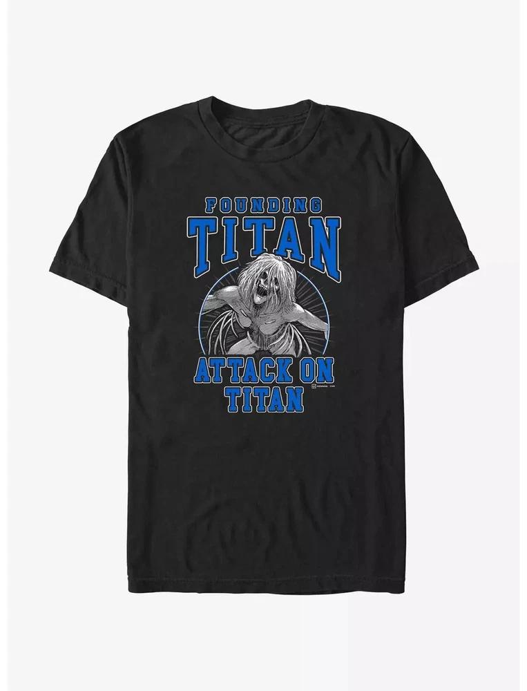 Anime Attack On Titan Founding Titan Ymir T Shirt Size S 4xl Gift For Friends S