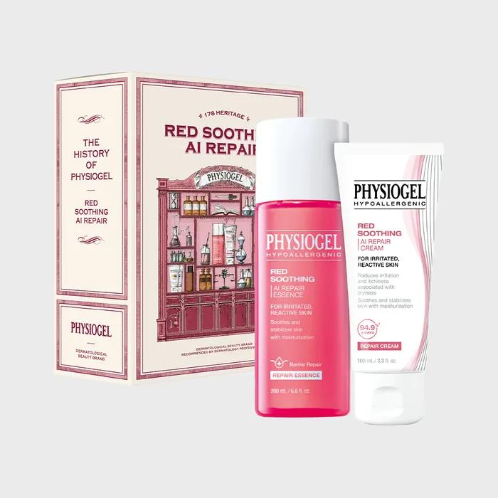 Physiogel_178 Heritage Edition Barrier Moisturizing Care Repair AI Limited Edition Set (Cream 100ml + Essence 200ml)