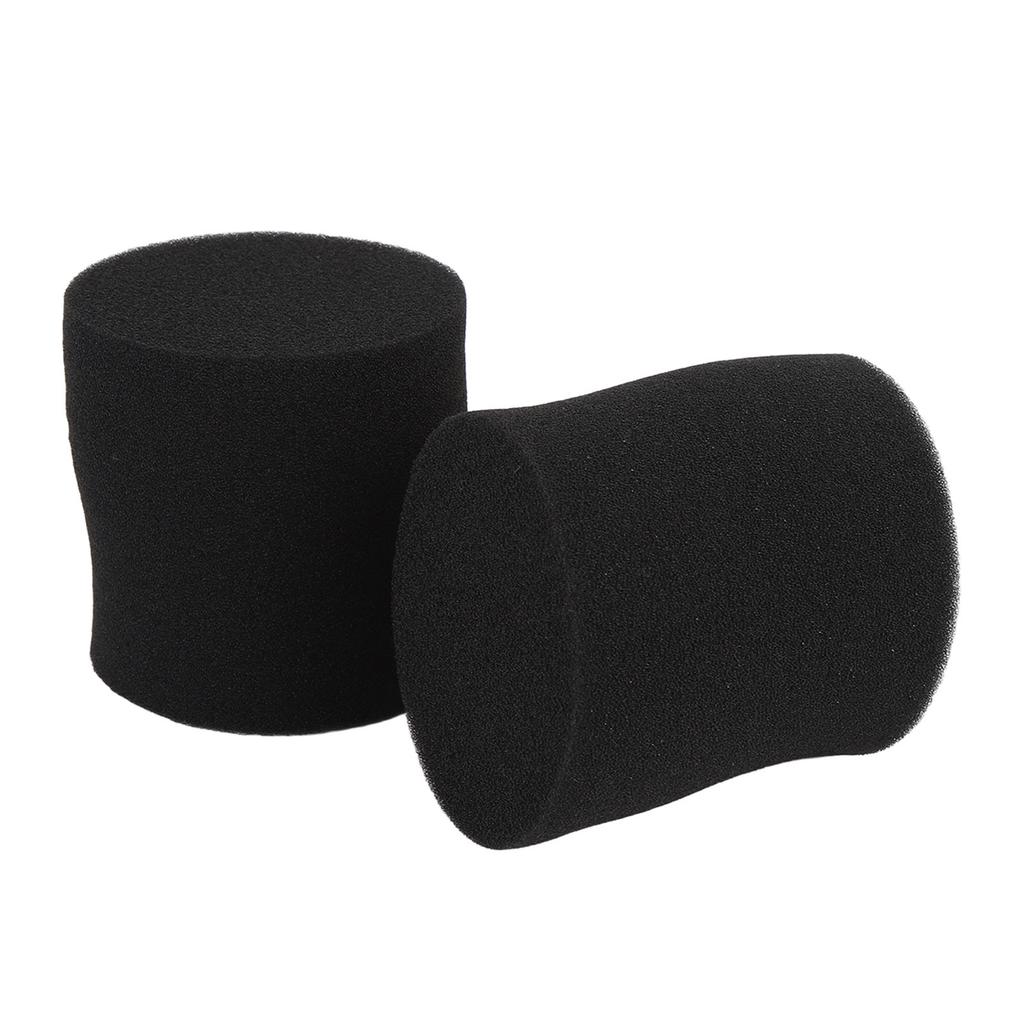 5Pcs Speaker Air Vent Port Tube Sponge 80mm Diameter Reduce Wind Noise Subwoofer Replacement Port
