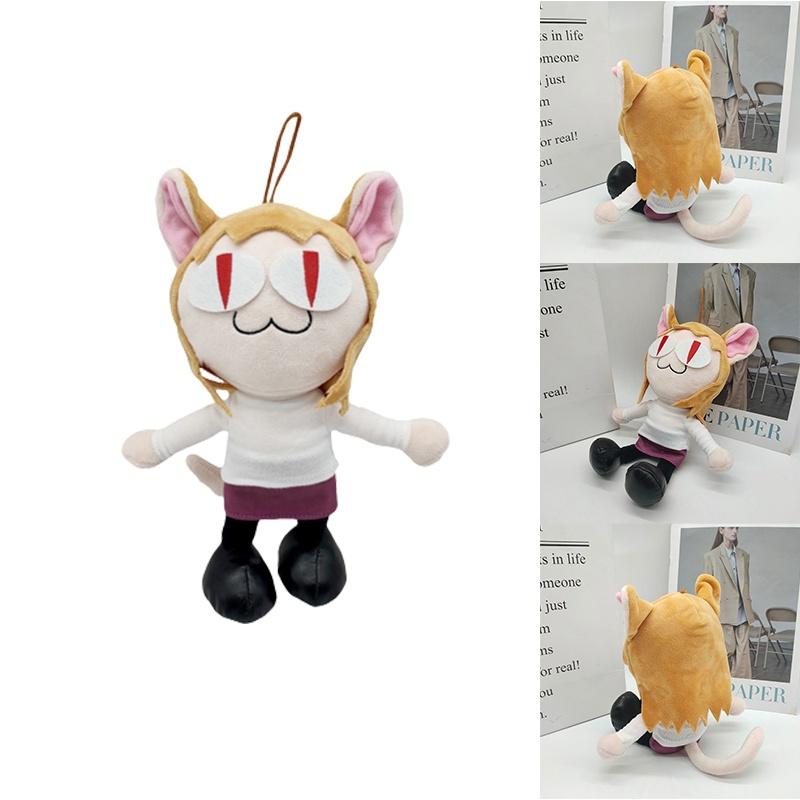 Anime Neco Arc Plush Toy Doll Cartoon Princess Cat Soft Stuffed Birthday Gift