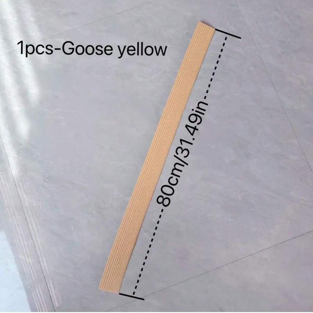 1PC 80cm/31.49inch Multi-Purpose Ramp Mat - Self-Adhesive, Durable, Non-Slip, Suitable for Robotic Vacuums