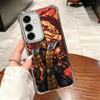 Mortal Kombat Game Plating Phone Case For Samsung A17 A07 A37 A57 A16 A56 A15 A55 A14 A54 A13 A53 A26 A36 A25 A35 A24 A34 A23 A3