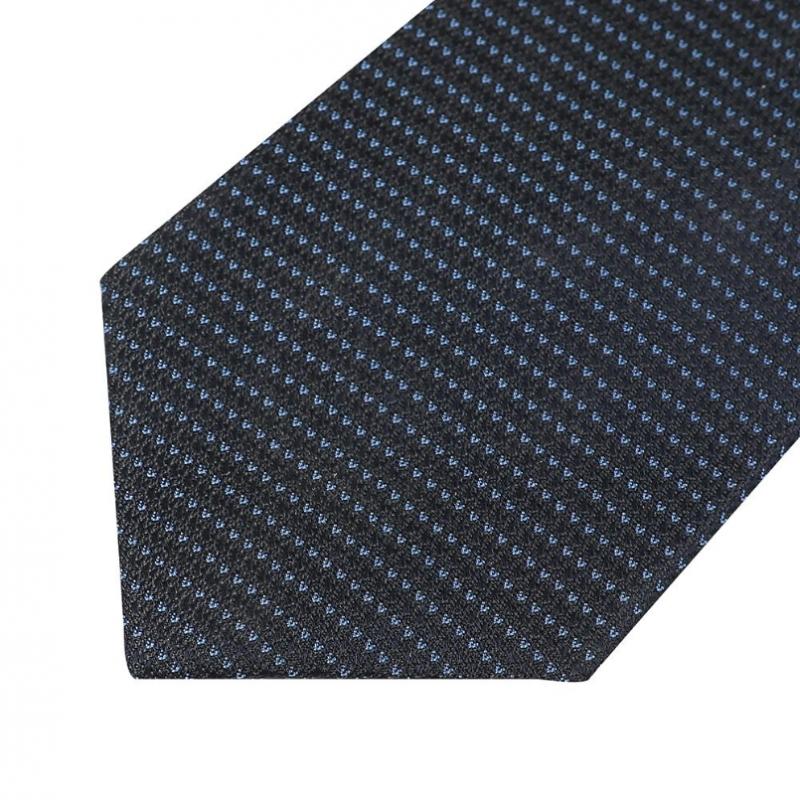 Daks Slim Tie 26ss Silk100 Texture Solid Dmg1acf1282n1
