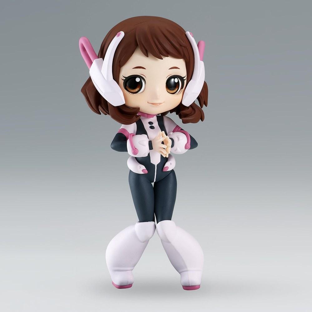 Banpresto My Hero Academia Q Posket Ochaco Uraraka II and Himiko Toga