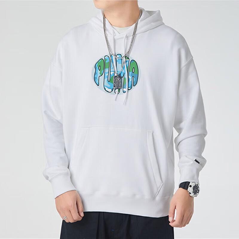 Puma Men s Training Crewneck Sweatshirt M