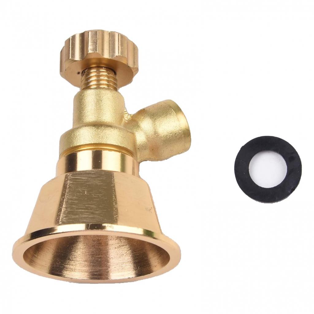Aluminium Verstellbare Sprühdüse Aluminium Gold Sprüher Zerstäubung Gold