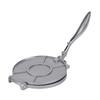 Küche Aluminiumlegierung Handbetrieben Mexikanische Tortilla-Presse Teigpresse Manuell Mais-Teigformmaschine Pfannkuchenpresse YUZI