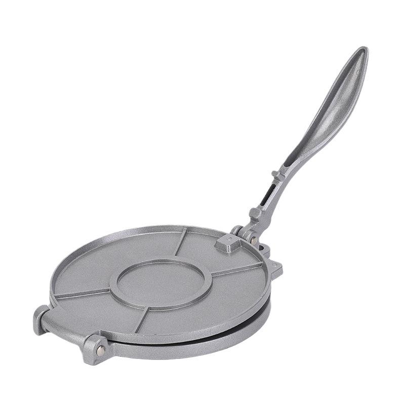 Küche Aluminiumlegierung Handbetrieben Mexikanische Tortilla-Presse Teigpresse Manuell Mais-Teigformmaschine Pfannkuchenpresse YUZI
