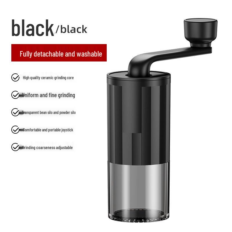 

Портативная ручная кофемолка - электрическая кофемолка для домашнего использования With cleaning brush