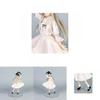Beautiful Pvc Anime Figurine Of Kasumi Yuzuki In Dress With Bunny Ears For Collectors