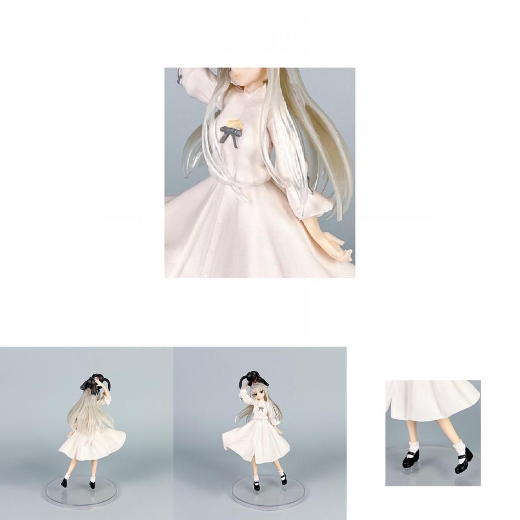 Beautiful Pvc Anime Figurine Of Kasumi Yuzuki In Dress With Bunny Ears For Collectors