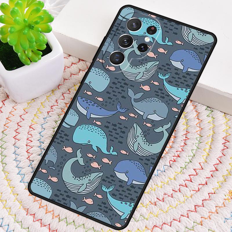 Baby Wal Handyhülle für Samsung Galaxy note 10 pro S26 Ultra S23 S24 FE S25 S21 S22 PLUS stoßfeste Hülle