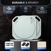 5Ton Wheel Alignment Turn Plates Car Truck, Turntable Wheel Alignment Tool, 360° Rotating Turn Plate Table Truck Front End Wheel