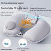 KASHICONG Press Inflatable U-Shaped Neck Pillow