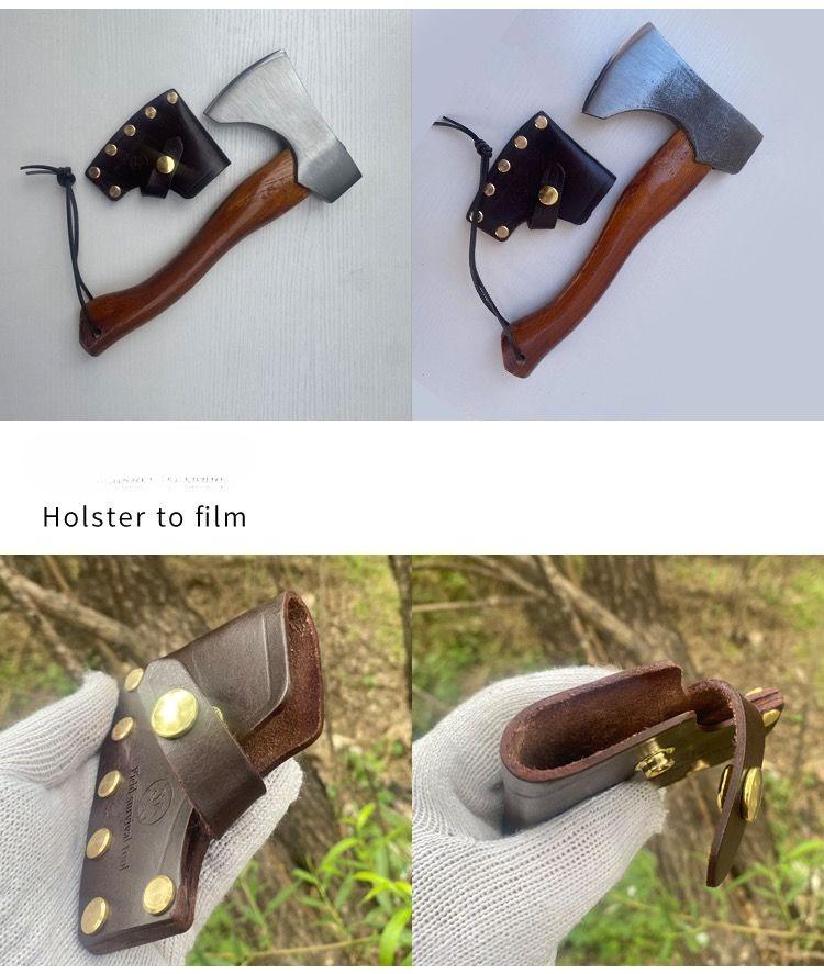 Niman Axe Outdoor Camping Survival Emergency Axe All Steel Forging Axe Tactical Household Cut Down Manual Tools